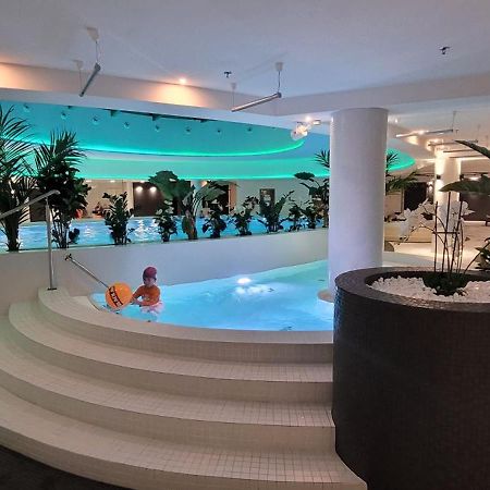 Hanza Tower Apartament 306, Basen, Sauna, Jacuzzi, Fitness Szczecin Buitenkant foto